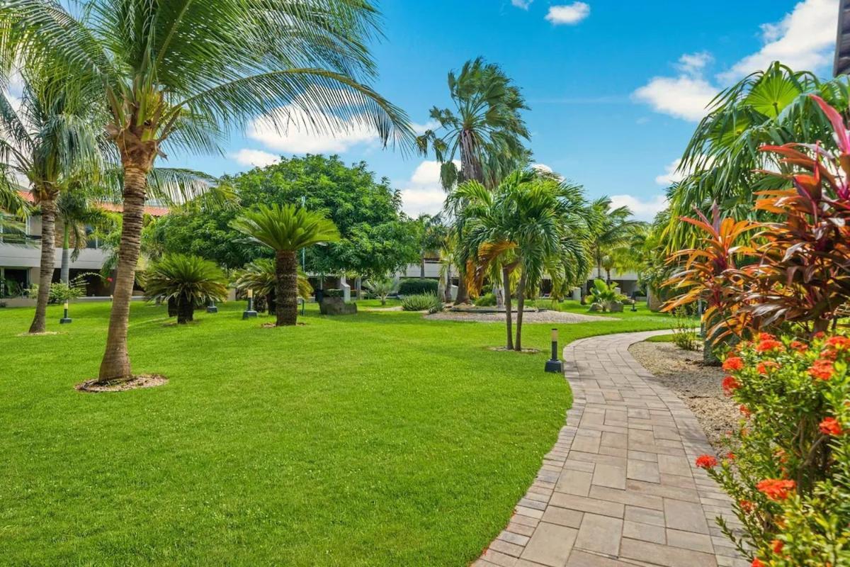 Eagle Beach Luxury House, Walking Distance To The Beach Palm Beach Buitenkant foto